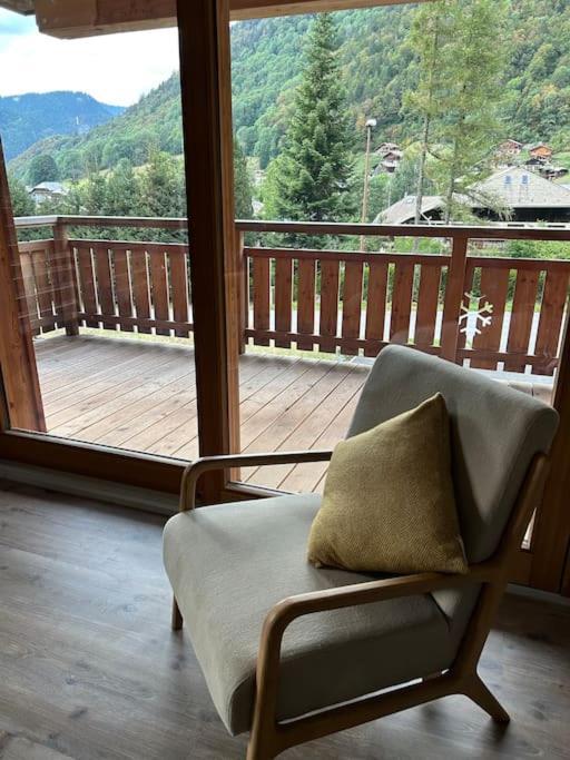 Les Chalets De Montriond B101 ภายนอก รูปภาพ