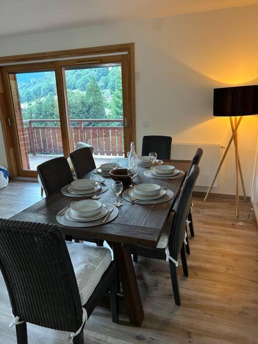 Les Chalets De Montriond B101 ภายนอก รูปภาพ