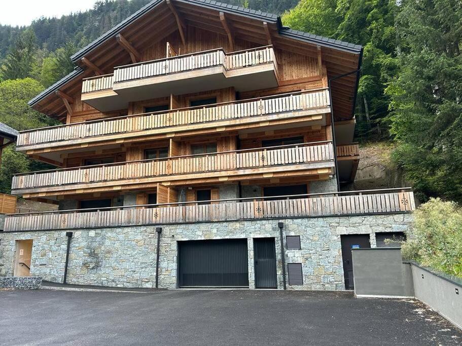 Les Chalets De Montriond B101 ภายนอก รูปภาพ